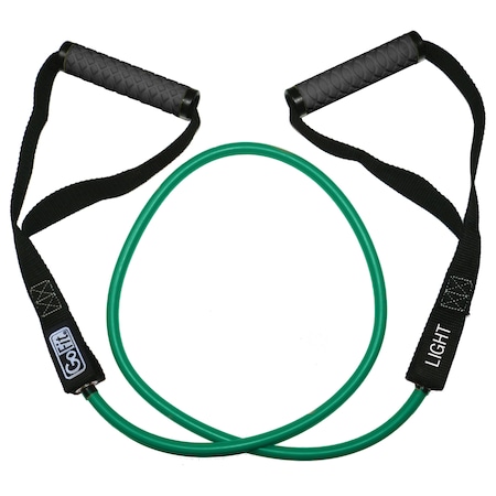 Gofit Pro-Grade Power Tubes with Handles (Green/20 Lbs.) GF-4TUB-L(20)